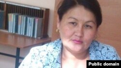 Алматы облысы Іле ауданындағы №17 мектептің мұғалімі Айнұр Күленбаева. Сурет оның Facebook парақшасынан алынды.  
