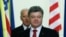 Президент Украины Петр Порошенко и вице-президент США Джо Байден в Киеве, 21 ноября