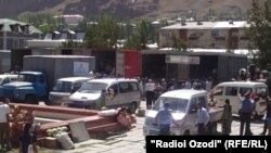 Хорог, 28 августа