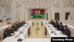 دیدار هیئت‌های نظامی ایران و بلاروس در مینسک، آبان ۱۴۰۴