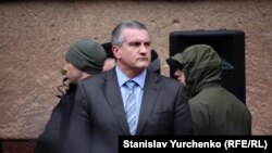 Sergey Aksenov. Qırım. 2014 senesi martnıñ 10-u