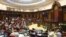 Armenia - The National Assembly holds an emergency session in Yerevan, 5Sept2012.