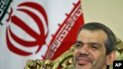 حسن دانایی‌فر،‌ سفیر ایران در عراق