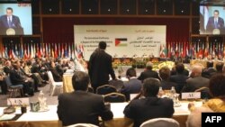  کنفرانس بين‌المللی کمک به بازسازی غزه در شرم‌الشيخ مصر، دوشنبه ۱۲ اسفند ۱۳۸۷ 