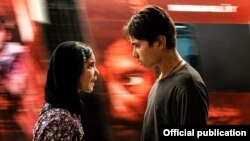 صحنه‌ای از فیلم خورشید ساخته مجید مجیدی