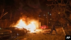 Наслідки попередніх російських ударів по Харкову, архівне фото