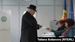 دور دوم انتخابات ریاست‌جمهوری در مولداوی