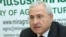 Armenia -- Minister of Agriculture Sergo Karapetian at a press conference, 10Feb2012.