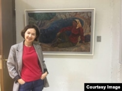 Алтынай Мамбетова.