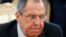 Сергій Лавров, міністр закордонних справ Росії