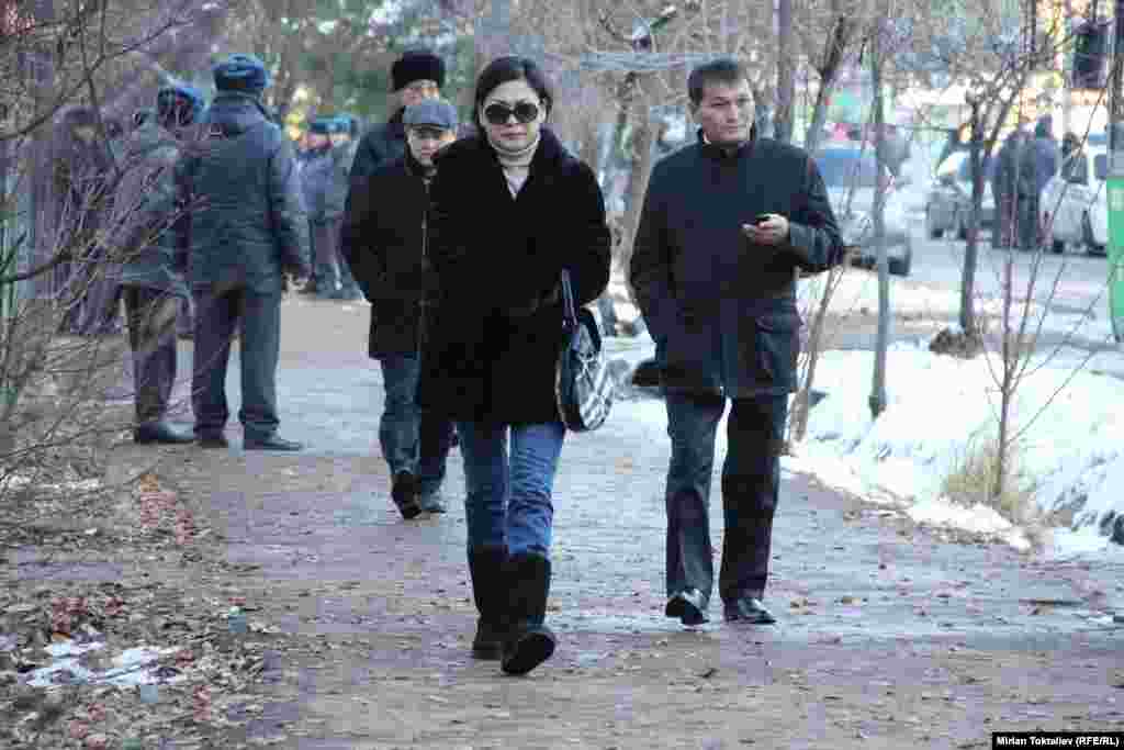 Аида Токтоматова, супруга бывшего спикера Келдибекова