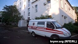 Республиканская клиническая больница имени Семашко, Симферополь. Архивное фото