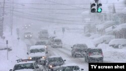 توفان برفی «نیمو». فوریه ۲۰۱۳.