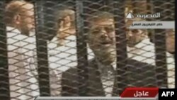 محمد مرسی، رییس‌جمهوری برکنارشده مصر.