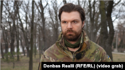 Ілля Самойленко, офіцер 12-ї бригади спеціального призначення «Азов»