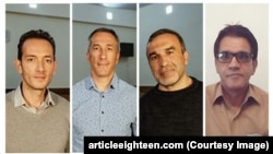 ناصر نورد گل‌تپه،نوکیش ایرانی و سه شهروند مسیحی جمهوری آذربایجان هر کدام به ۱۰ سال زندان محکوم شده‌اند.