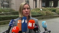 Моґеріні про плани щодо втілення глобальної стратегії ЄС з питань безпеки та оборони