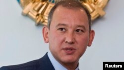 Мухтар Джакишев в бытность президентом компании «Казатомпром». Лето 2008 года.
