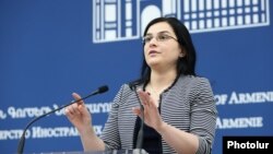 Пресс-секретарь МИД Армении Анна Нагдалян, Ереван, 5 февраля 2019 г.