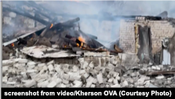 Наступствы абстрэлу расейскімі войскамі Хэрсона, 2 жніўня 2025 г.