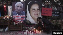 На жалобних заходах до річниці вбивства Беназір Бхутто, фото архівне