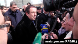 Лидер ППА Гагик Царукян, 1 марта 2019 г. 