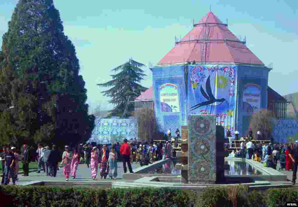 نوروز در دوشنبه.