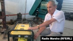 Нохчийчоь --Алсултанов Муса, механик, тешна ву ша цкъа ца соцу мотор кхоьллина бохучух, Соьлж-ГIала, 16Мар2013