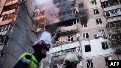 Ռուսական հարվածների հետևանքները Կիևում, սեպտեմբերի 8,2025 թ.