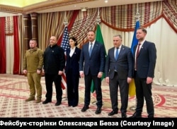 Встреча делегаций Украины и США в Джидде, Саудовская Аравия. 11 марта 2025 года