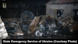 Последствия российской атаки на Одессу, Украина, 21 ноября 2025 года