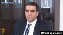 Омбудсмен Армении Армен Татоян (архив)