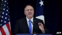 مایک پومپئو خطاب به رهبران جمهوری اسلامی گفت که «اگر خواستار احترام بین‌المللی هستید باید به حقوق بشر احترام بگذارید».