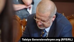 Рефат Чубаров, голова Меджлісу
