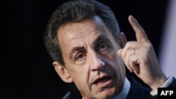 Ֆրանսիայի նախկին նախագահ Նիկոլա Սարկոզի, արխիվ