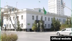 Türkmenistanyň döwlet edarasy, Aşgabat 