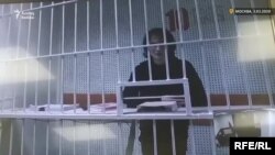 Азат Мифтахов во время судебного заседания, февраль 2020 года