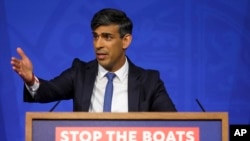  دولت ریشی سوناک، نخست‌وزیر بریتانیا، قصد دارد ارسال تعداد بیشتری از پناهجویان به رواندا را از ماه ژوئیه آغاز کند