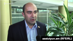 «Լուսավոր Հայաստան» կուսակցության առաջնորդ Էդմոն Մարուքյան, արխիվ