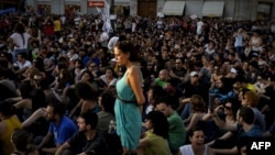 Соціальні протести в Іспанії відбуваються не вперше