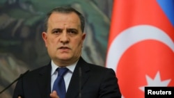 Министр иностранных дел Азербайджана Джейхун Байрамов