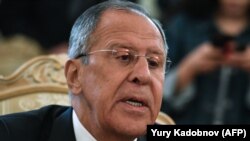 Глава МИД России Сергей Лавров