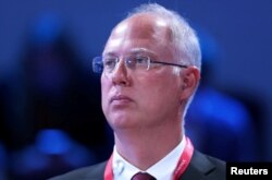 Кирило Дмітрієв, спецпредставник очільника Росії Путіна