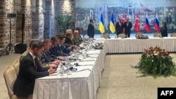 Першы раўнд перамоваў Украіны і Расеі ў Стамбуле, 16 траўня 2025 году