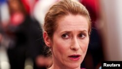 Глава европейской дипломатии Кая Каллас