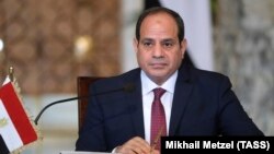 Египеттин президенти Абдель Фаттах ас-Сиси.