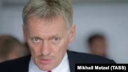 Пресс-секретарь президента России Дмитрий Песков.

