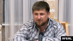 Президент Чечні Рамзан Кадиров.