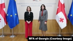 Робин Данниган и Мака Бочоришвили