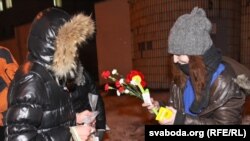 Першай вызвалілі Кацярыну Людвіг.